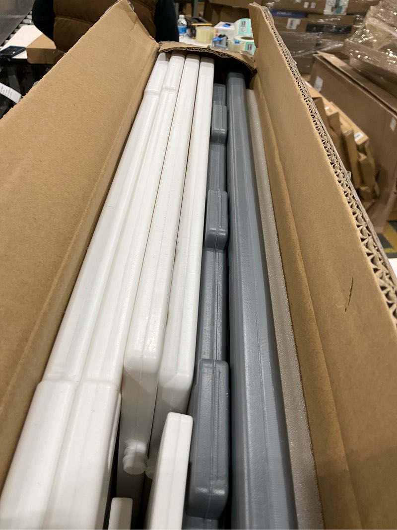 Condition photo showing Good Condition for Dahivs Indestructible Heated Cat House for Outside, Large Heated Outdoor Cat House 100% Weatherproof with Escape Door, Outdoor Cat Shelter for Multiple Cats Feral Stray Kitty. 21.7"x17"x17.5" Size 21.7"x17"x17.5"