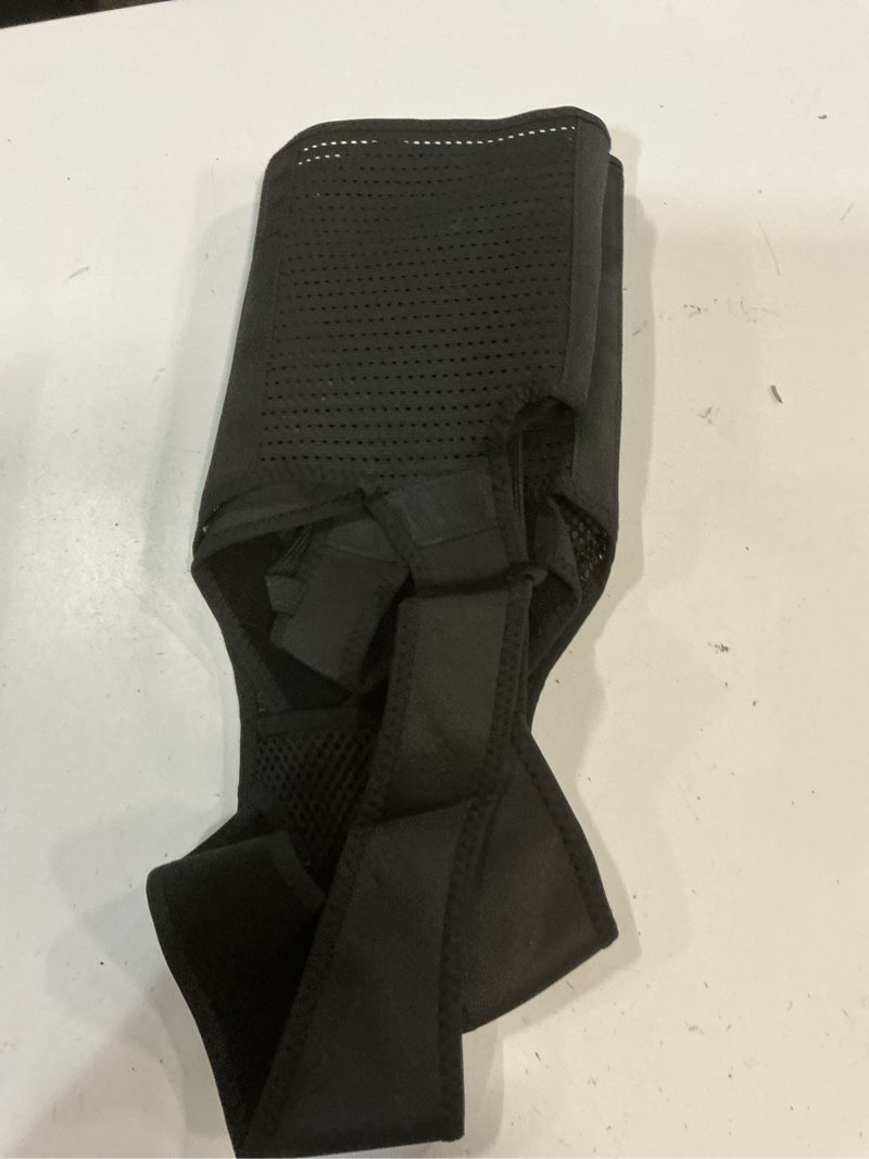 Condition photo showing Good Condition for ( small ) posture corrector for women & men, back brace advanced full back support for upper & lower back pain relief, spine, neck, and hump, x-style medical-grade lumbar support system with adjustable shoulder straightener and breathable design for long sitting and exercises black small (waist 31\"-35\")