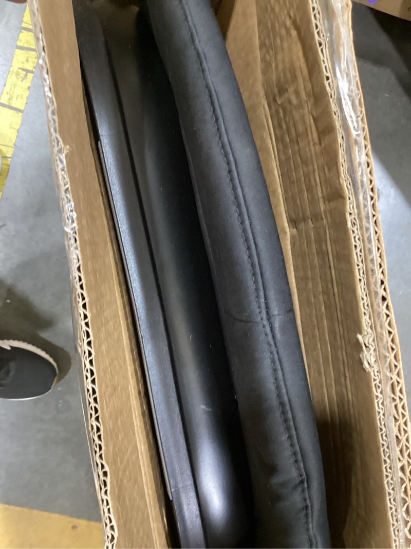 Condition photo showing As Is for baby bouncer chair - comfortable support for your little one's blissful moments (normal, black) modern black