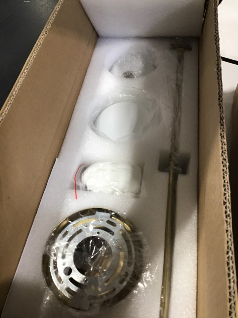 Condition photo showing New/Like New for Golden Wall lamp Double Ball, mid-Century Modern Glass Wall sconces,with G9 Tricolor Bulb for Living Room Bedroom Bedside Stairs Restaurant Bathroom Corridor Aisle Lighting set of 1