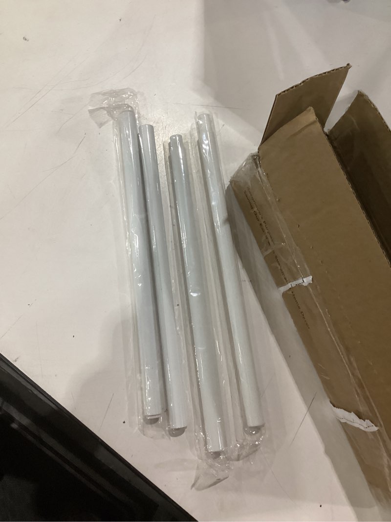 Condition photo showing Good Condition for deconovo magnetic curtain rods 4?pack, adjustable no?drill stainless steel 9-16 inch rod, strong magnetic hold for doors, windows & rental spaces, easy install, white rods for apartment home & office white 9"-16" 4