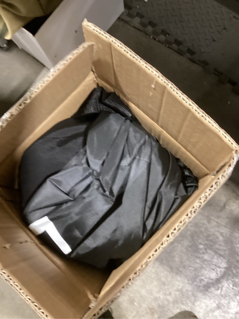 Condition photo showing New/Like New for Memory Foam Camping Mattress pad, Comfortable Thick Floor Sleeping Mat for Adults with Waterproof and Non-Slip Bottom, Portable Roll Up Mattress for Sleepover Guest,Cot Mad for Car Camping Cot:72*24*3" Blue