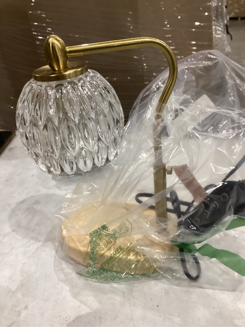 Condition photo showing Good Condition for Candle Warmer, Candle Warmer Lamp with Timer & Dimmer Height Adjustable Scented Candles, with 2 * 50W Bulbs for Home Decor Mothers Day(Gold)