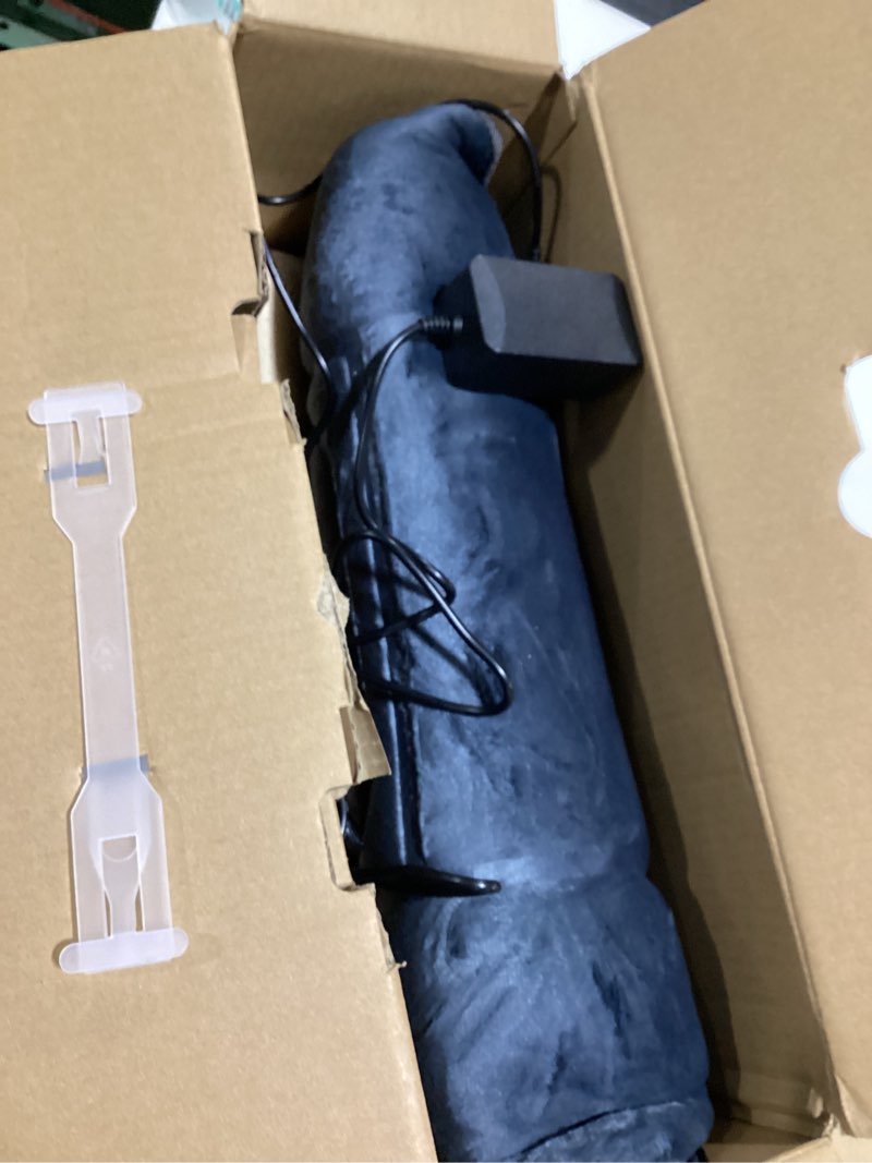 Condition photo showing Good Condition for Snailax Vibration Back Massager with Heat, Massage Seat Cushion with 6 Vibrating Motors and 2 Heat Levels, Massage Chair Pad for Home Office use, Gifts for Him Her Grey