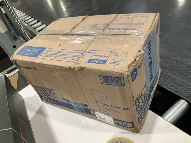 6 pack paper towel rolls