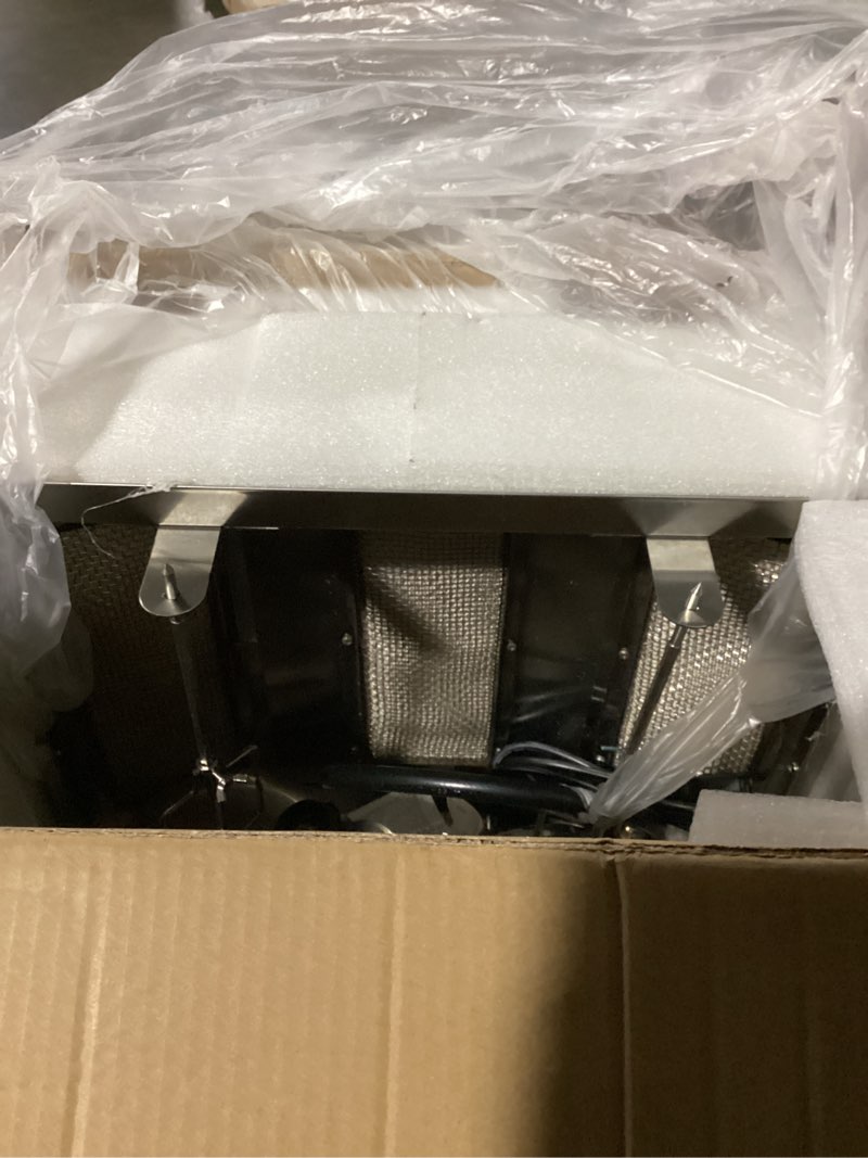 Condition photo showing Good Condition for li zhen shawarma machine vertical rotisserie gyro machine commercial turkish kebab and grilled chicken machine with 3 burner,silver visit the generic store