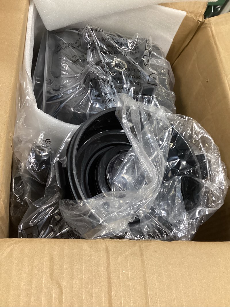 Condition photo showing Good Condition for hecmac 3-peak hp blender - 2200w max/1400w rated, 68oz bpa-free pitcher, 3 programs, self-clean, tamper - smoothies, ice crush, frozen drinks, food prep - home & commercial, 110v preset blender