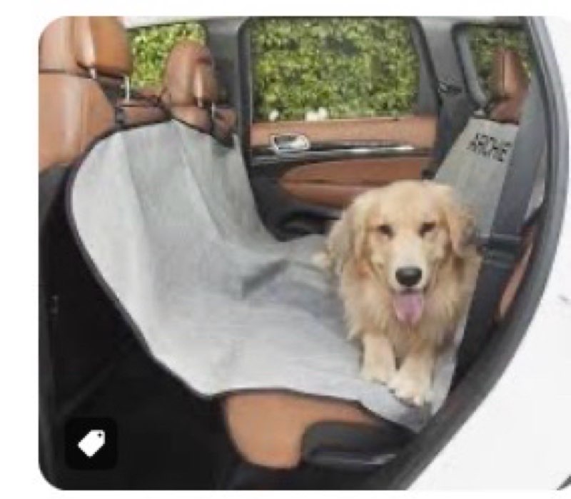 (SIMILAR) Cover seat dog Solid Hammock Back Seat Cover