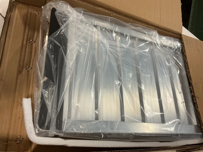 Condition photo showing Good Condition for VNN Portable Wheelchair Ramp 4FT, Non-Slip Aluminum Ramps for Wheelchairs for Home, Handicap Wheelchair Ramps for Home Steps, Aluminum Loading Dock Plates, Doorways Aluminum 4FT (Usable height 4-12 inch)