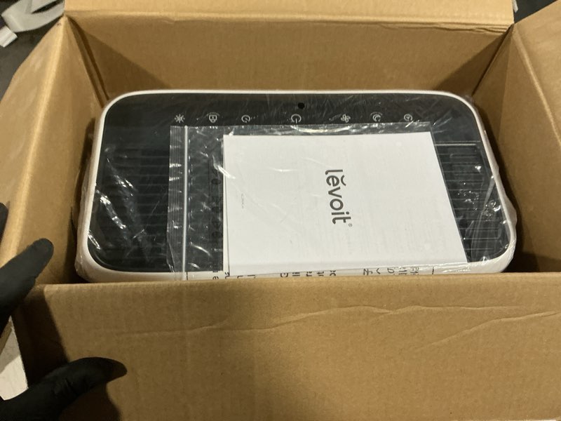 Condition photo showing Good Condition for levoit air purifiers for home large room up to 1875 ft² with washable pre-filter, aham verifide, air quality monitor, hepa sleep mode for allergies, pet hair in bedroom, vital 200s-p, white