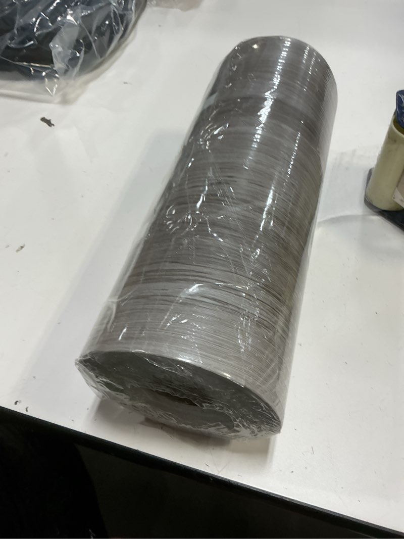 Condition photo showing New/Like New for auxua Wood Grain Peel and Stick Floor Tiles – 11.8” Width, Full Roll Length of 590" – Versatile Design for Any Space, Light Color Self Adhesive Vinyl Flooring, Waterproof and Non-Slip Features 590"*11.8" Grey 1