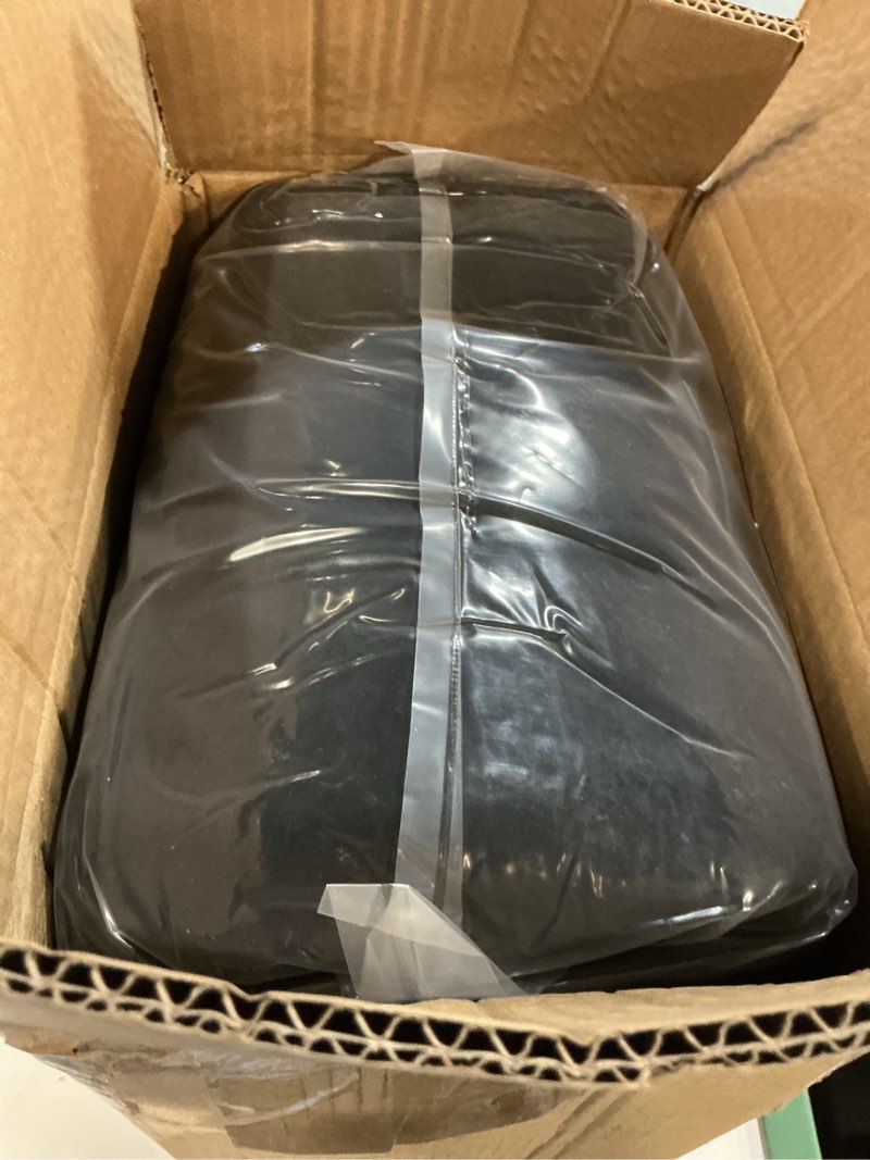 Condition photo showing New/Like New for liner life ll1224re aboveground pool liner pad 12' x 24', strong durable puncture resistant floor mat, polyester geotextile material, 12'x24' rectangle, black black 12'x24' rectangle
