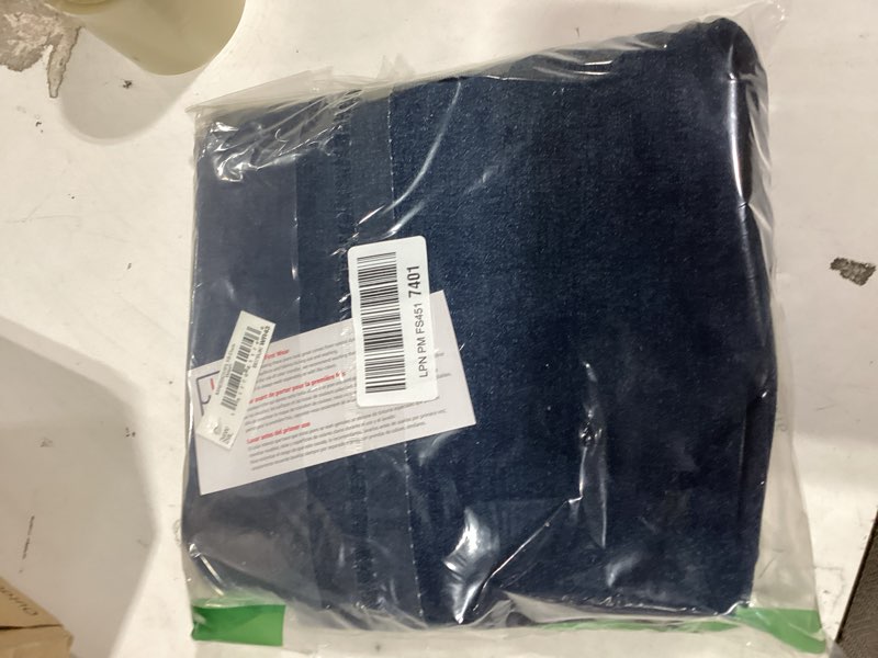 Condition photo showing New/Like New for amazon essentials men's athletic-fit stretch jeans - discontinued colors 34w x 29l dark wash