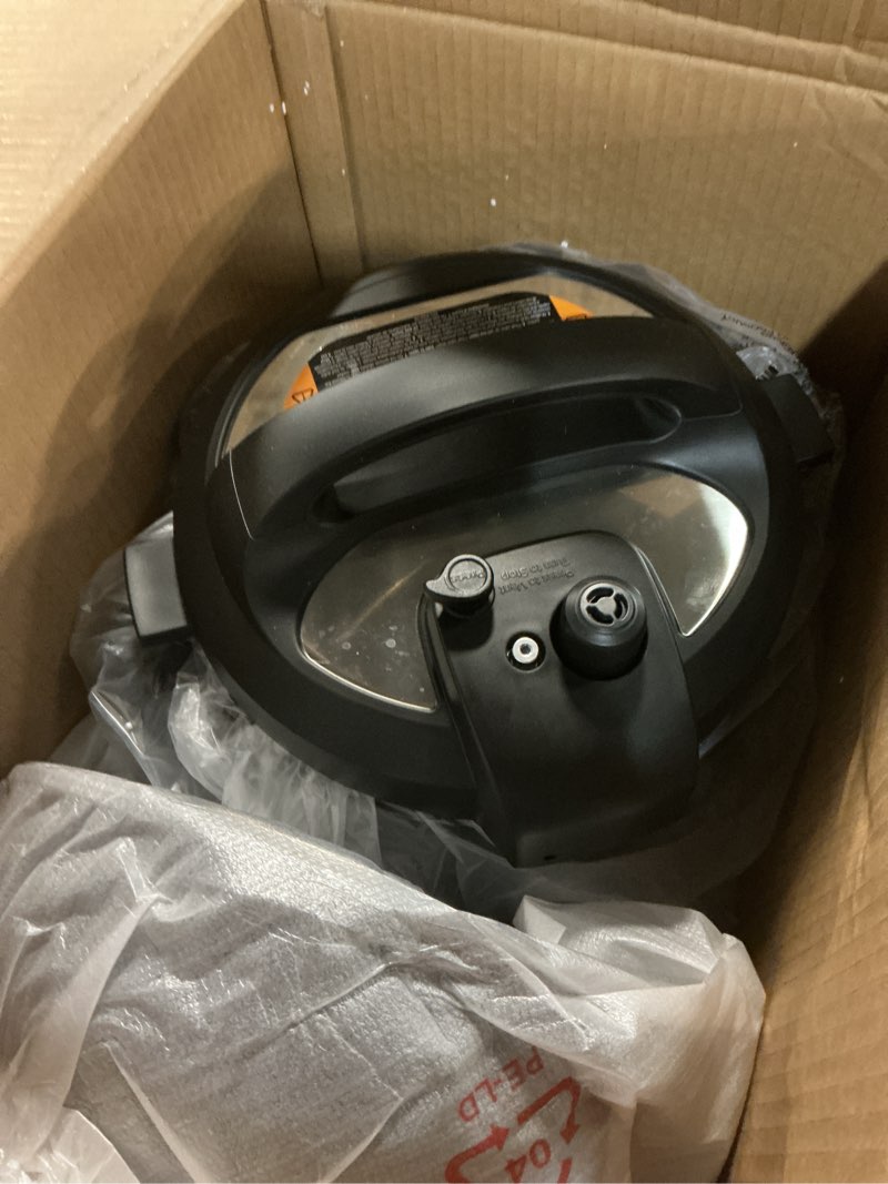 Condition photo showing Good Condition for Instant Pot Duo Crisp 11-in-1 Air Fryer and Electric Pressure Cooker Combo with Multicooker Lids that Air Fries, Steams, Slow Cooks, Sautés, Dehydrates, & More, Free App With Over 800 Recipes, 6 Quart 6 Qt