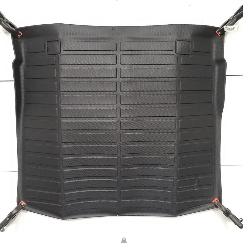 Auxko All Weather Rear Cargo Liner Trunk Mat For 2023-2024 Honda CR-V Black