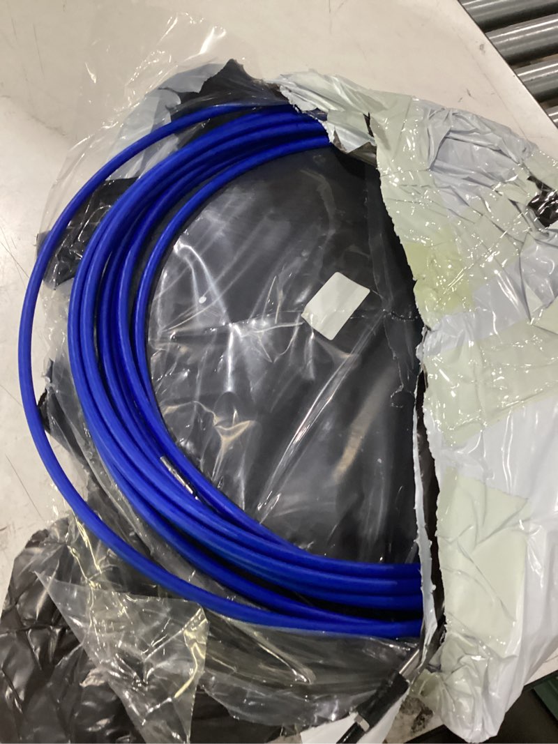 Condition photo showing New/Like New for motoforti 1pcs 36ft 11 meter 433 inch marine type 3300 / 33c throttle shift remote control box cable for yamaha outboard engine boat motor steering system blue
