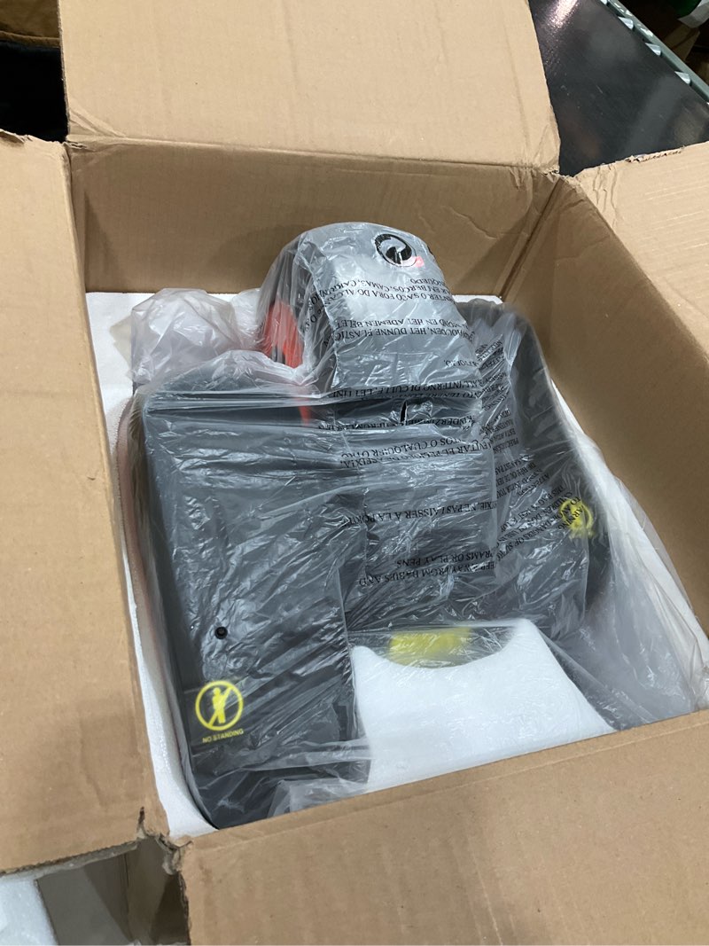 Condition photo showing Good Condition for Under Desk Elliptical Machine, Electric Elliptical Leg Exerciser for Seniors with 12 Adjustable, Portable Quiet Elliptical Exercise Machine, Seated Pedal Exerciser with Remote Control