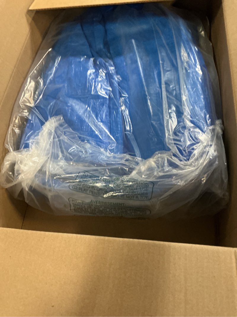 Condition photo showing Good Condition for mattress bags for moving, betu mattress protector waterproof mattress cover full size storage bags with 8 heavy-duty handles and zipper for bed extra thick large reusable (77"x57"x15" blue) full 1 pack (77"x 57"x15") blue