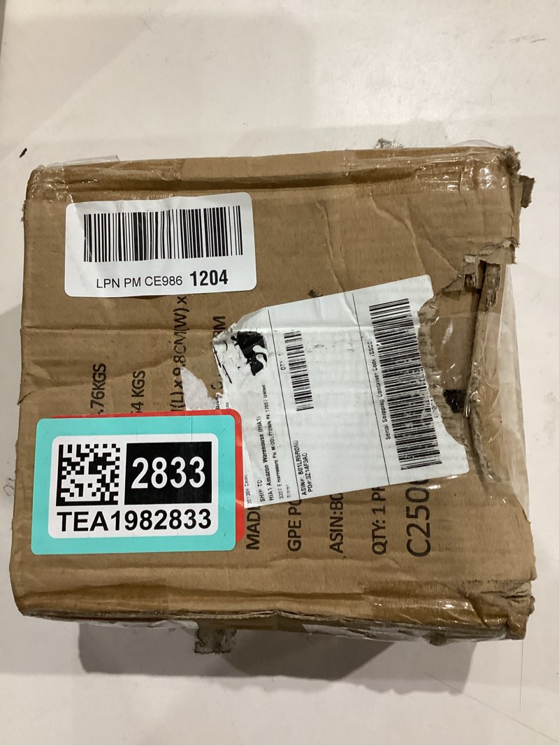 Condition photo showing New/Like New for Amazon Basics Neoprene Dumbbell Hand Weights for Exercise and Muscle Toning 5 Pound, Pair