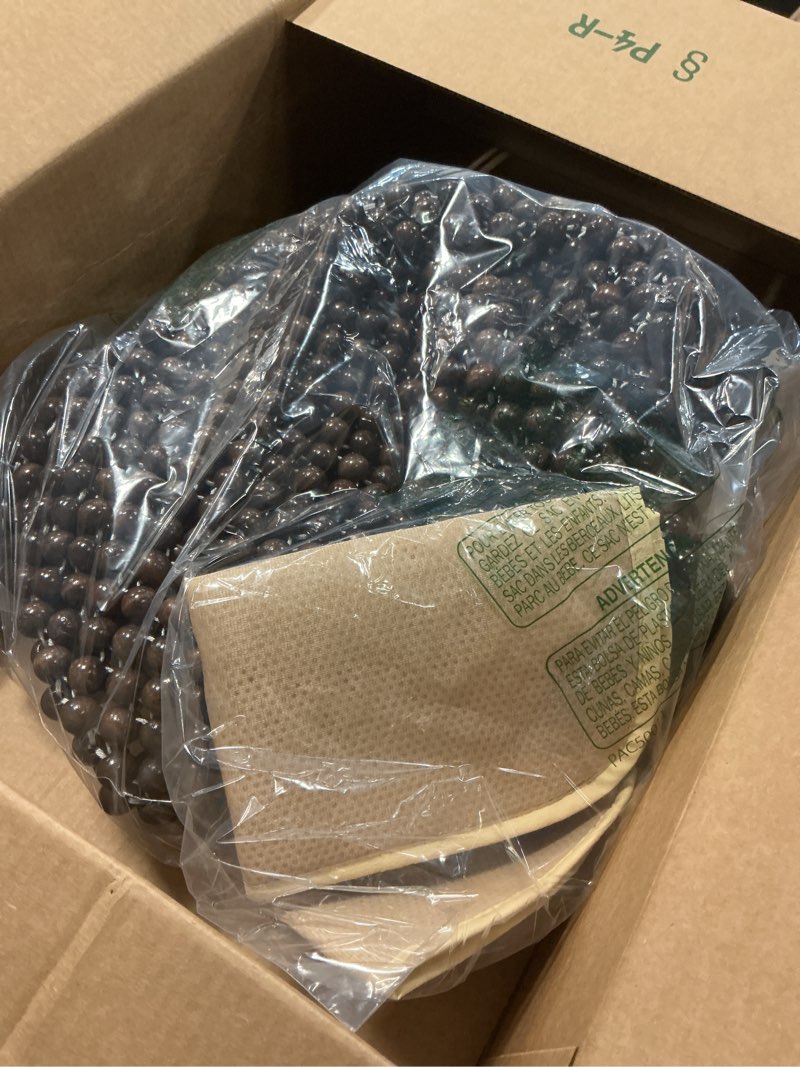 Condition photo showing Good Condition for Natural Wood Beaded Seat Cover Massaging Cooling Cushion for Car Truck. Keeps The Back from Getting Sweaty While Driving. Makes Driving More Bearable and Less Painful On Long Trips Everyday Vechicles (Pickup, SUV, Sedan, MPV)