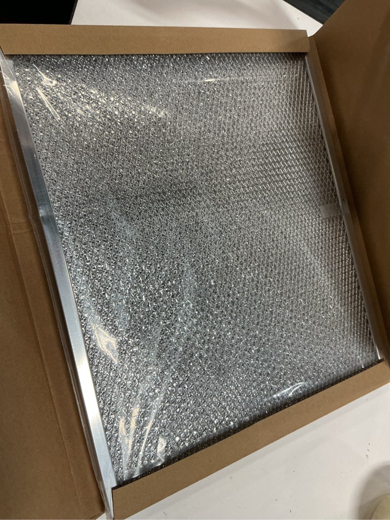 Condition photo showing Good Condition for bagean stove hood vent filter 11.8" x 14.3" bps1fa30 - compatible with nutone allure & broan range hood filter replacement 99010299 - fits qs1 qs2 30" hoods - blocks grease & filters oven air (2-pk) bps1fa30 2-pack