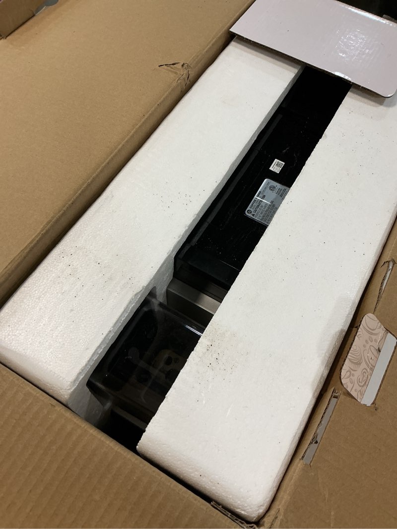 Condition photo showing As Is for Similar Fully Automatic Espresso Machine with Milk Frother, Professional Espresso Maker with Grinder, Auto-Cleaning, One-Touch Operation, 1.5L Water Tank for Latte, Cappuccino, Macchiato Black C