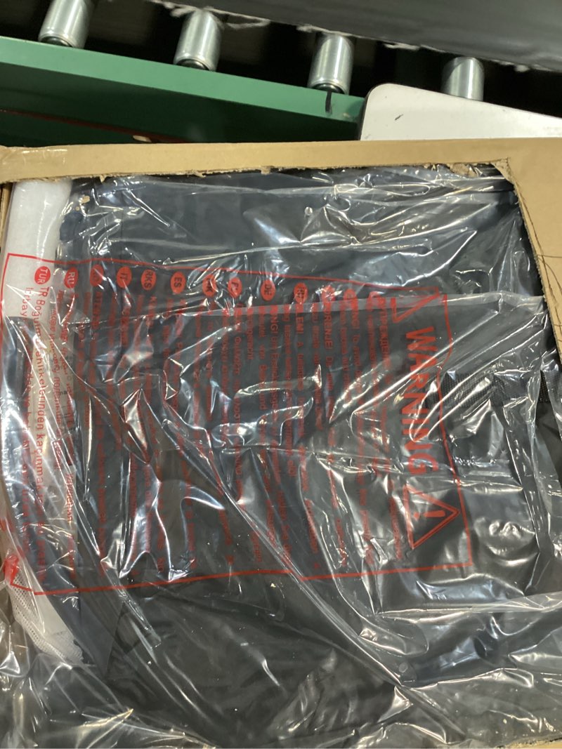 Condition photo showing New/Like New for baby bassinets,3 in1 baby crib, sturdy, portable & easy to assemble,mosquito net and portable bag included. (black)