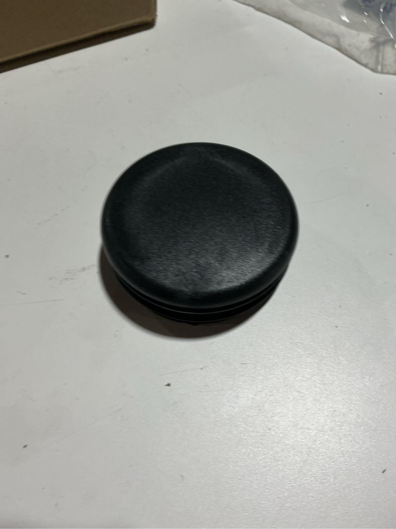 Condition photo showing Good Condition for rugged ridge tube end caps bumper tube end caps | textured black, abs thermoplastic | 11525.01 | tube bumpers from rugged ridge
