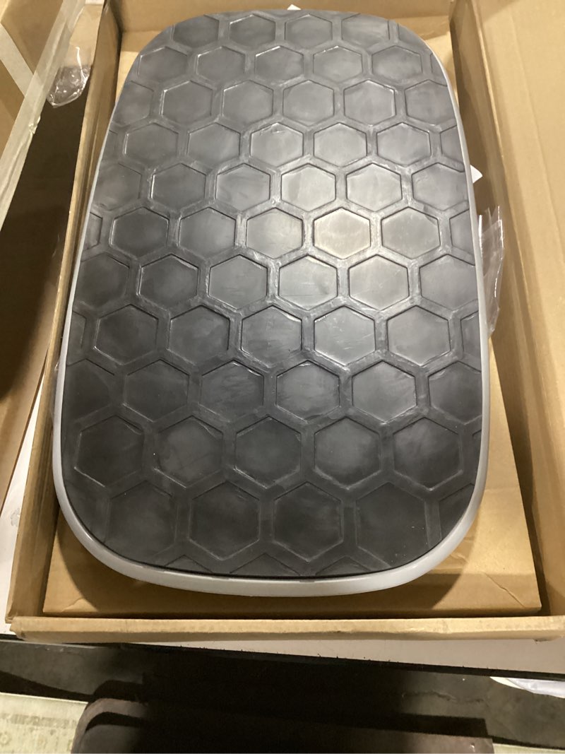 Condition photo showing As Is for (similar to ) fluidstance the plane standing desk balance board | work, home office, adult stand up desk exercise accessory | wobble, whirly, motion board movements | anti slip surface