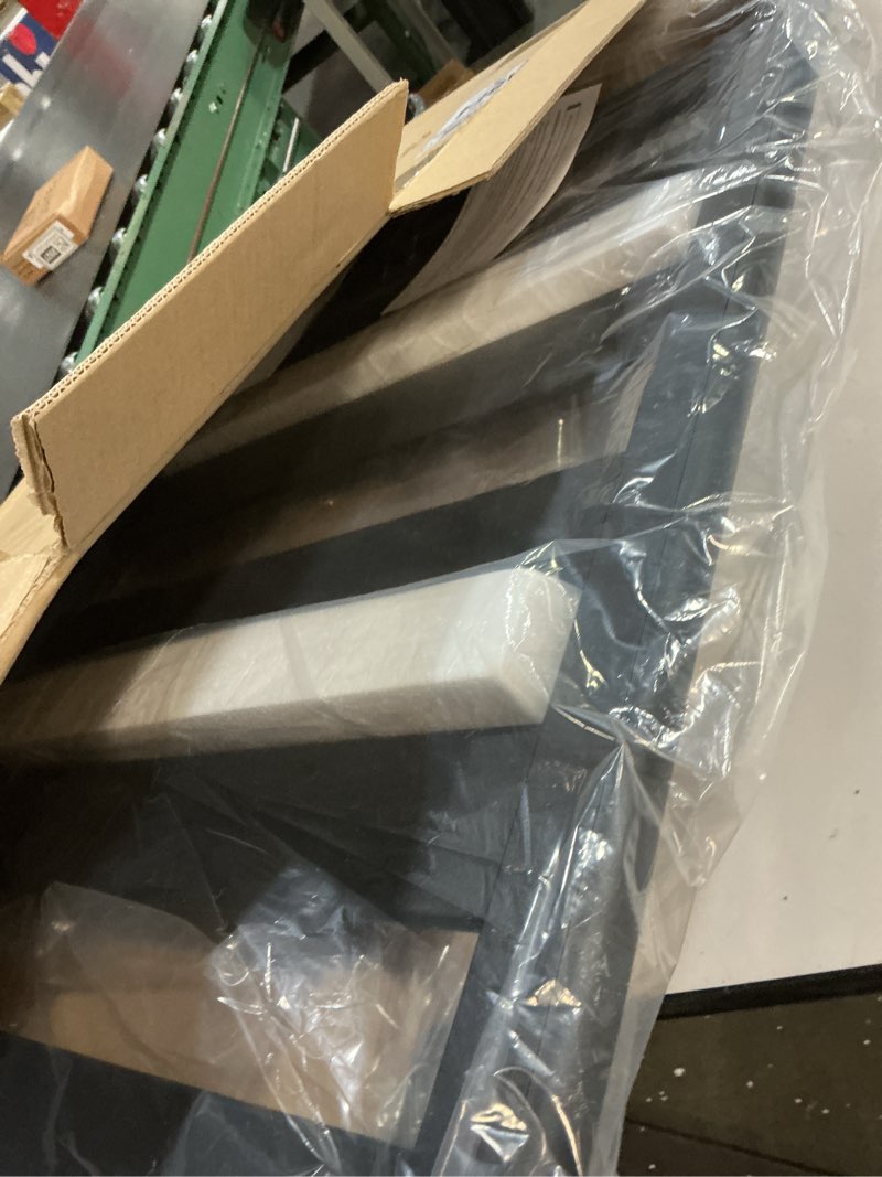 Condition photo showing Good Condition for Heated Towel Rack – Rapid PTC Heating, LED Timer Control, High Temp & Large Capacity – 6 Bars Premium Freestanding Bathroom Towel Warmer,Matte Black Ptc Black Freestanding 6-Bars