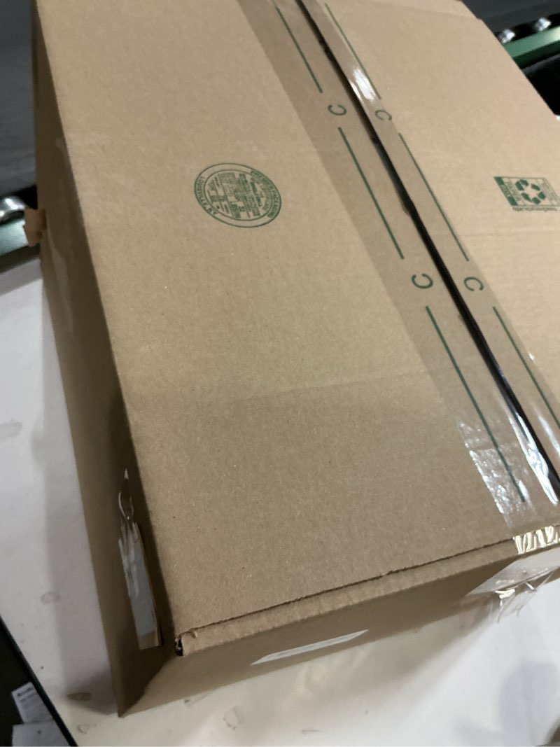 Condition photo showing As Is for Ultra Soft King Size Mattress Topper - Viscose Made from Bamboo Pillow Top Mattress Pad for Back Pain Relief - Naturally Cooling for Hot Sleepers, Green Green King