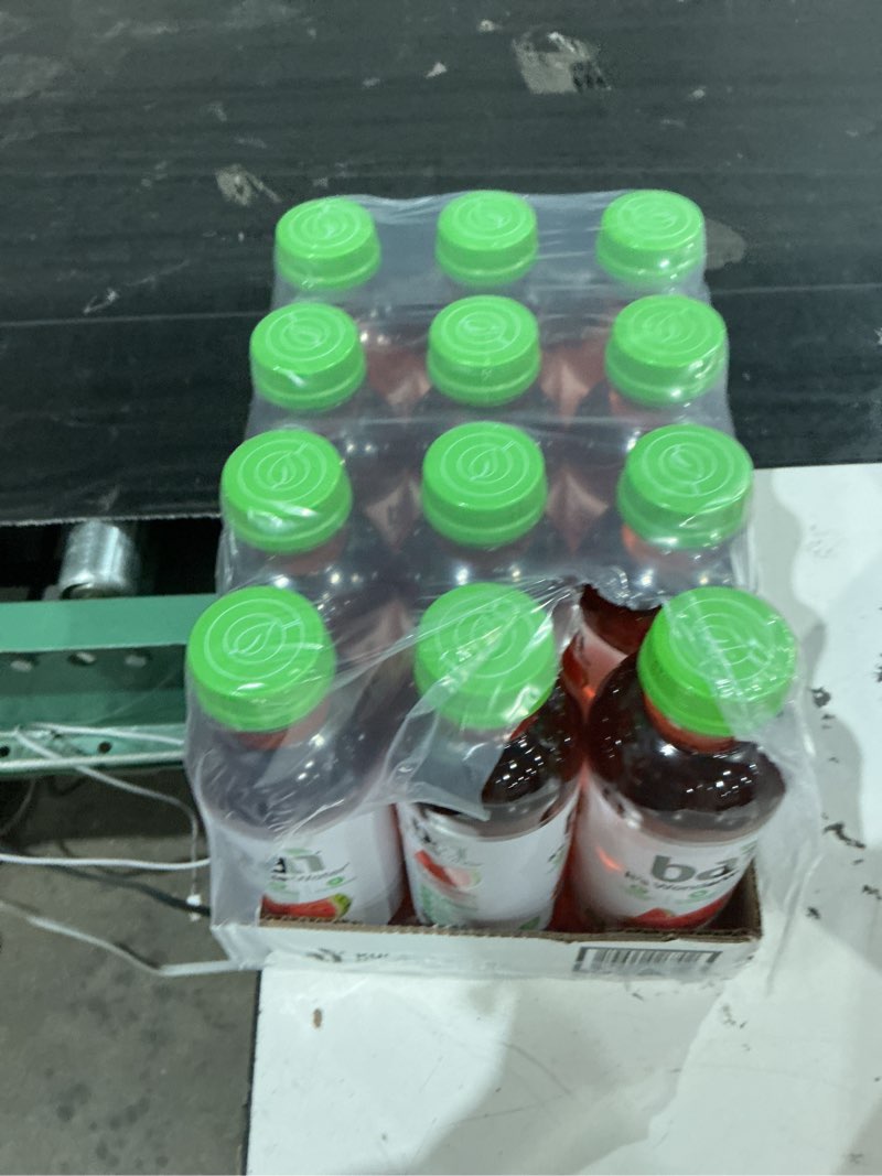 Condition photo showing Good Condition for bai antioxidant infused water beverage, kula watermelon, with vitamin c and no artificial sweeteners, 18 fluid ounce bottle, 12 pack kula watermelon 12 pack