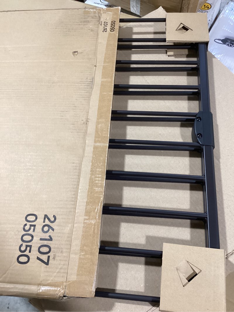 Condition photo showing New/Like New for Toddleroo by North States - Easy Swing & Lock Baby Gate Series 2: Metal Safety Gate for Stairs & Doorways - Adjustable 28.68 to 47.85 Inches Wide - 31 Inches Tall - Matte Bronze
