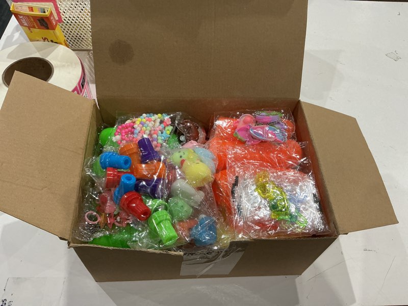 Condition photo showing Good Condition for beser 318 pcs filled easter eggs with toys easter egg fillers 100 pack easter egg wtih 218 toys inside small toys for easter eggs filled easter basket stuffers favors for kids toddlers boys girls