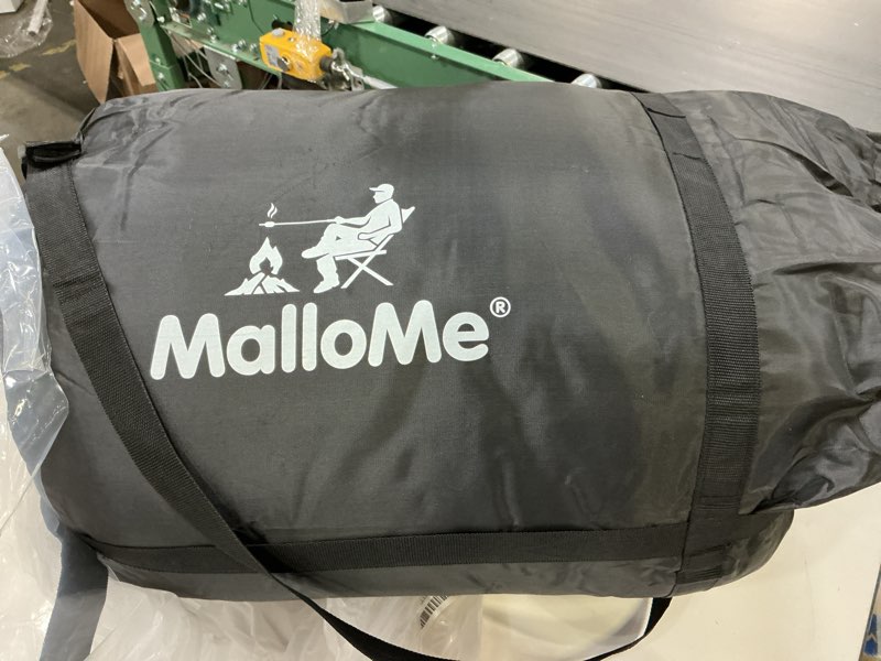 Condition photo showing Good Condition for MalloMe Sleeping Bags for Adults Cold Weather & Warm - Backpacking Camping Sleeping Bag for Kids 10-12, Girls, Boys - Lightweight Compact Camping Essentials Gear Accessories Hiking Sleep Must Haves 60-90°F Warm Weather - Blue