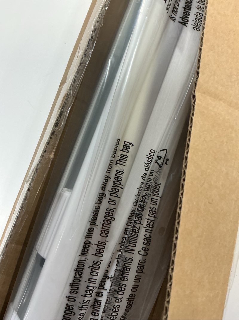 Condition photo showing Good Condition for No Drill No Tools Blackout Cellular Shades Easy to Install for Indoor Windows Cordless Honeycomb Blinds Thermal Insulated Noise Reduction,White,Custom Size