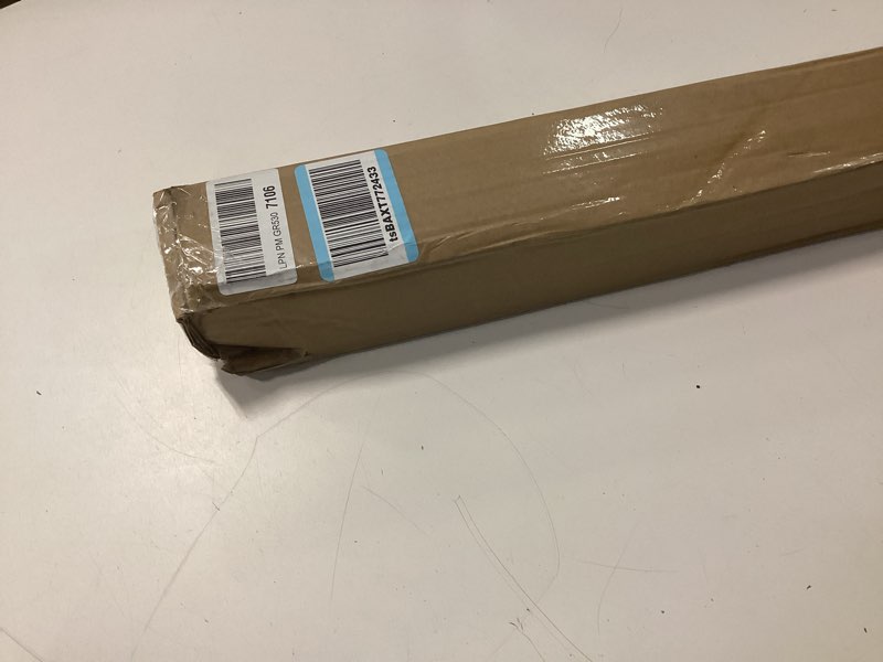 Condition photo showing New/Like New for soft close bottom mount drawer slides 24 inch rails with rear mounting bracket locking devices screws for face frame or frameless application?24 inch, 1 pair? 24 inch 1 pair