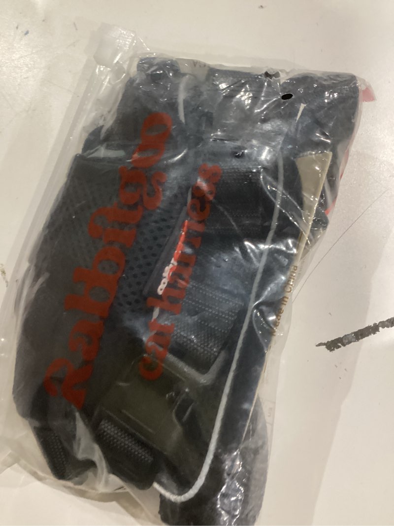 Condition photo showing As Is for rabbitgoo Cat Harness and Leash for Walking, Escape Proof Soft Adjustable Vest Harnesses for Cats, Easy Control Breathable Reflective Strips Jacket, Black, S S Black