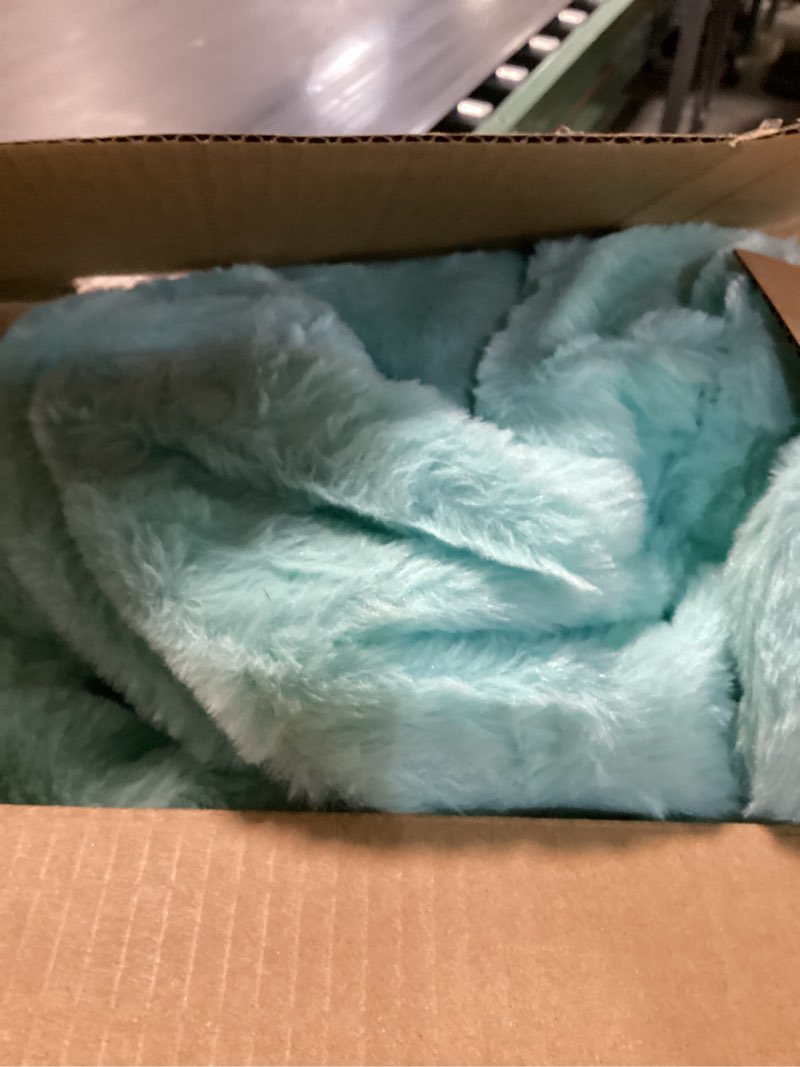 Condition photo showing Good Condition for Happy Nappers: Care Bears Sleep Sack Large - Wish Bear - 66 x 30, 2-in-1: Plush Character Opens Into Sleeping Bag, Soft Nap & Play Animal, Kids 3+