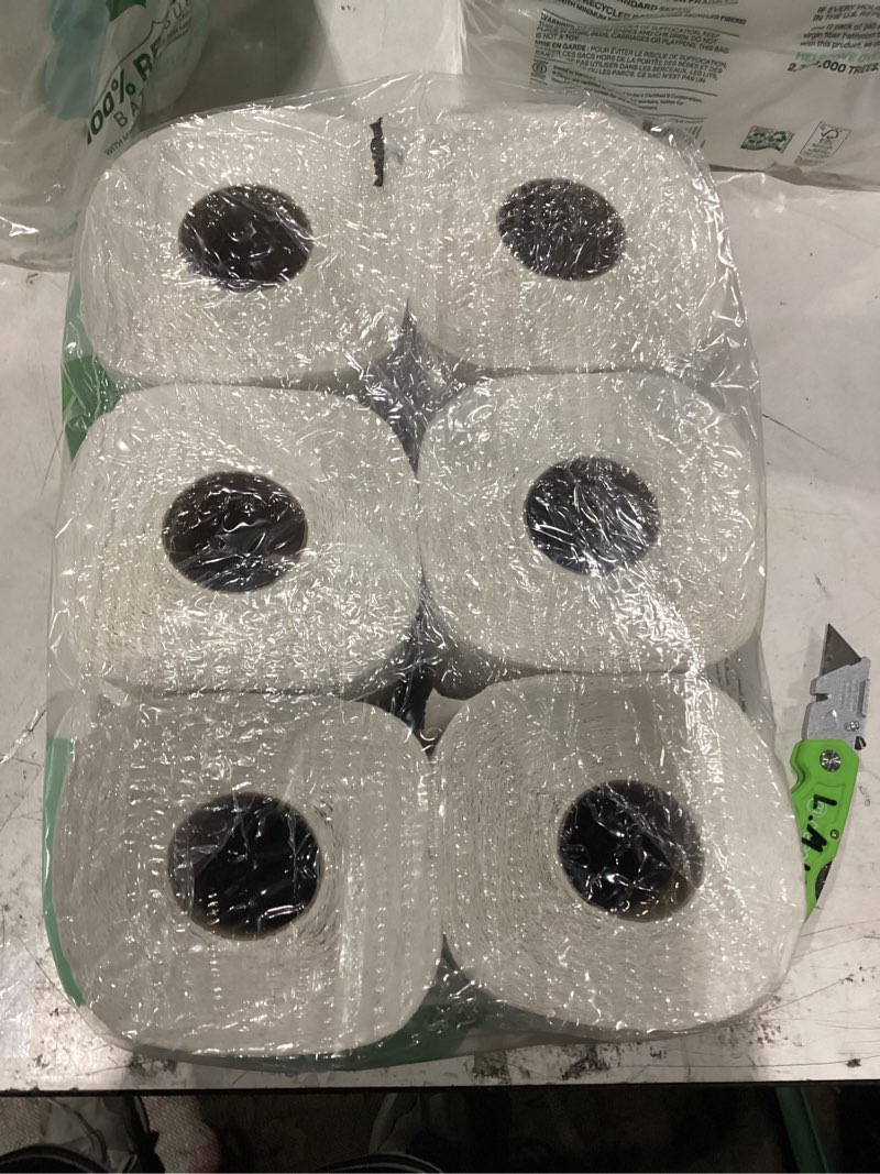Condition photo showing New/Like New for 12 rolls of toilet paper