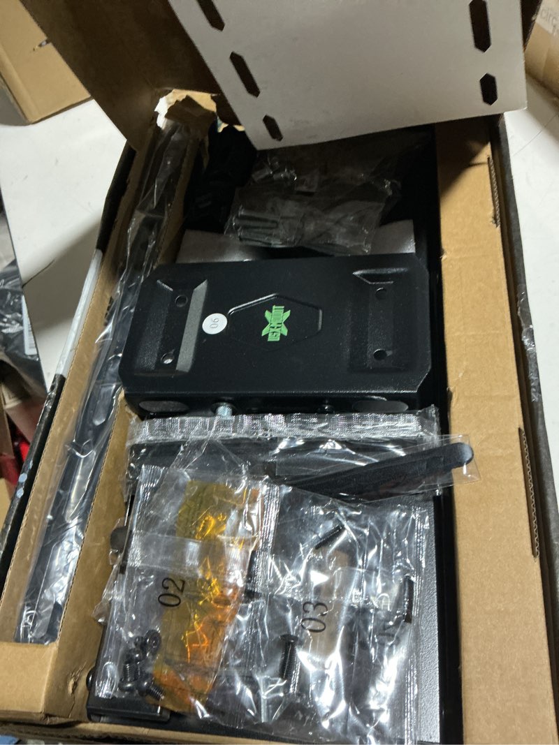 Condition photo showing Good Condition for full motion tv wall mount for most 37"-84" flat screen tv, swivel or tilt tv wall bracket with dual articulating arms, for 12"-16" wood studs, max vesa 600x400mm, load 120 lbs by usx mount 37-84 inch, 120 lb