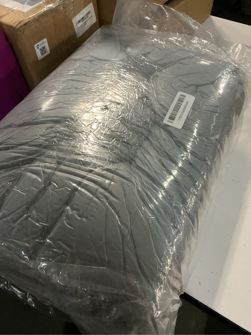 Condition photo showing Good Condition for battop pregnancy pillows for sleeping, full body maternity pillow for side sleeping, support for back, legs, belly, hips, 57 inch pregnancy pillow with removable cover, black