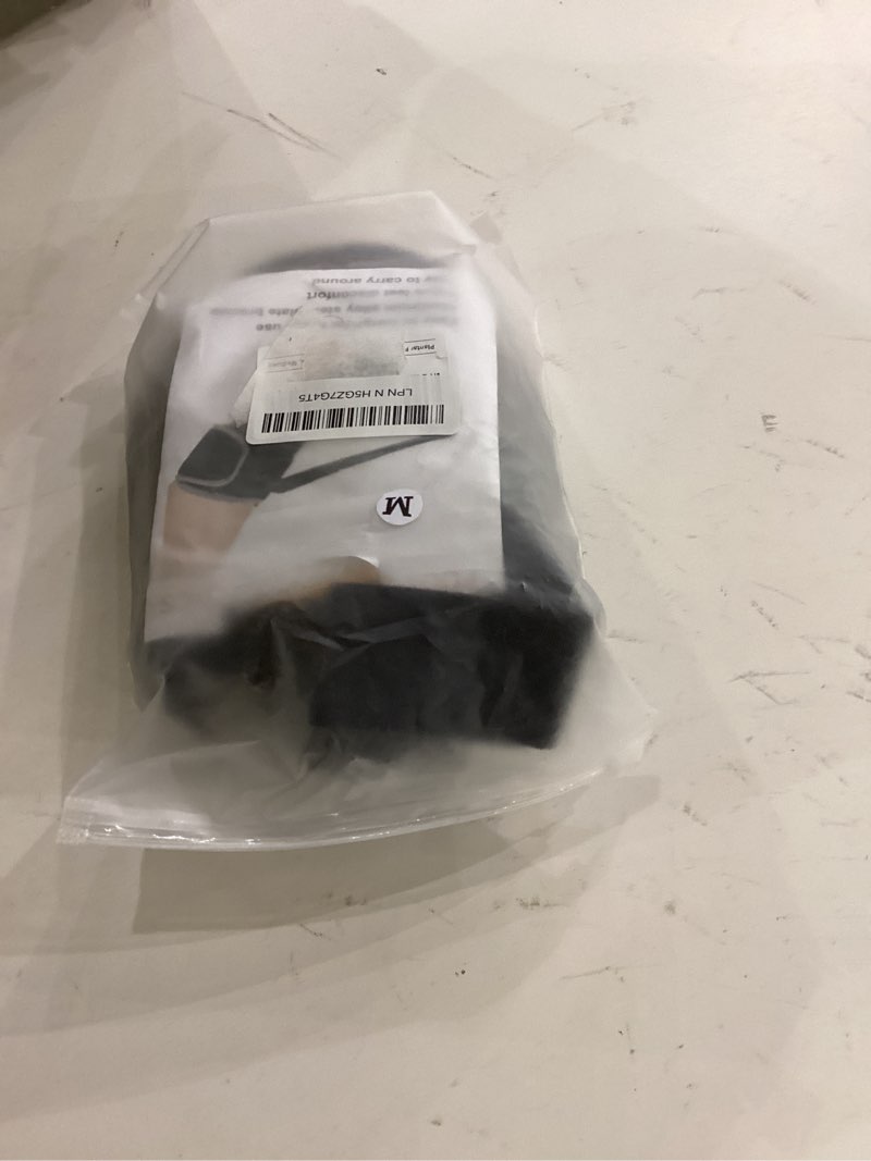 Condition photo showing New/Like New for Plantar Fasciitis Night Splint Socks with Massage Ball for Tendonitis, Achilles, Foot Drop, Heel Pain Foot Splint, Adjustable Plantar Fasciitis Brace for women & men, Recover While You Rest and Sleep Medium Black 1