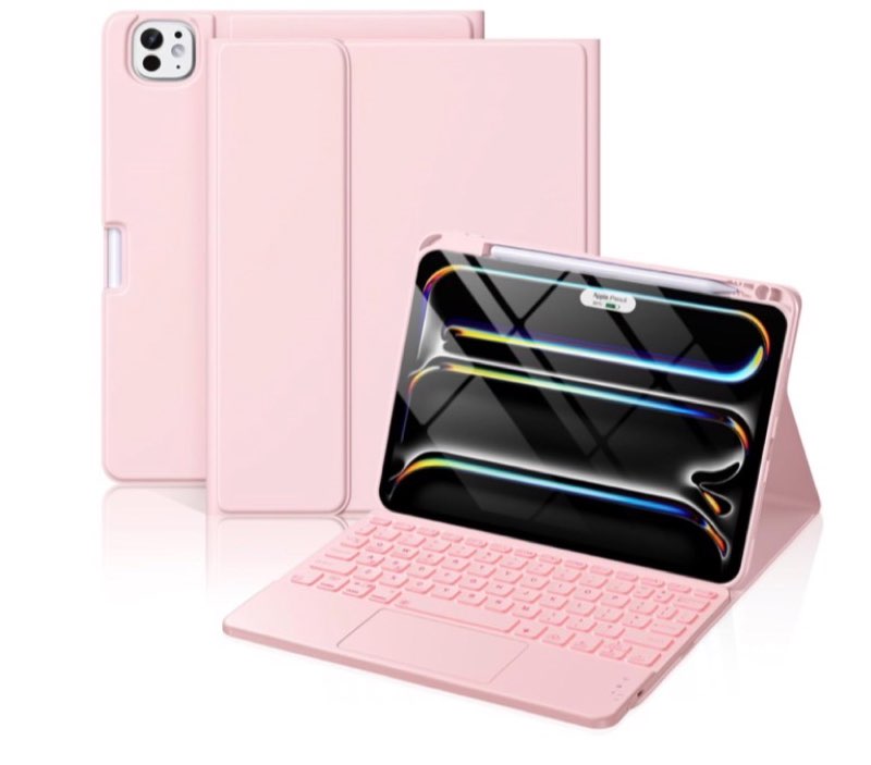 Wireless Keyboard, Pink 