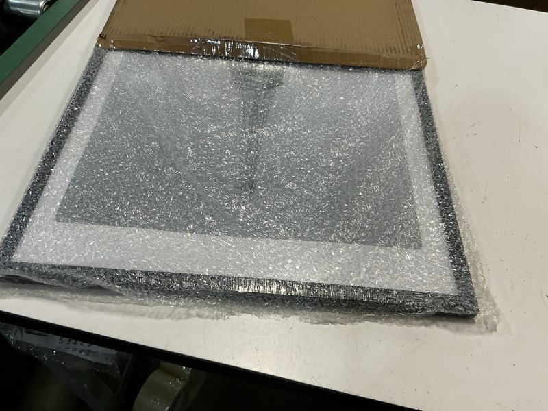Condition photo showing Good Condition for upsimples 16x24 picture frame, wall decor poster frames, black 1 pack | 16 x 24 frame, 14x20 frame with mat for gallery wall, family, baby, dog, dorm, christmas black 16x24
