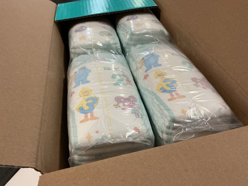 Condition photo showing Good Condition for pampers diapers - baby dry - size 5, 132 count, absorbent disposable infant diaper (packaging may vary) size 5 132