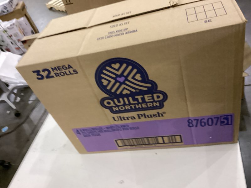 Quilted northern ultra plush 32 mega rolls