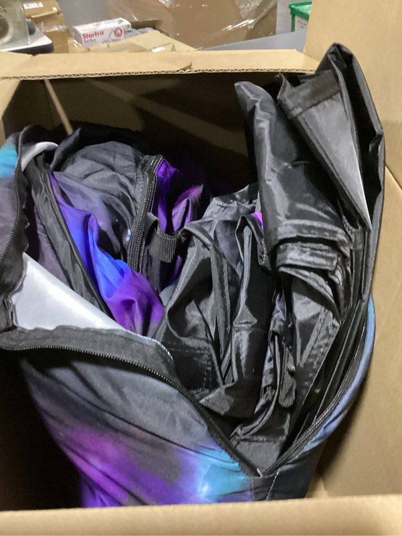 Condition photo showing New/Like New for Space World Play Tent-Kids Galaxy Dome Playhouse for Boys and Girls Imaginative Play Popup Tent for Kids Indoor/Outdoor Fun,Perfect Kid’s Gift- 47" x 47" x 43" Unique Discovery Tent-S