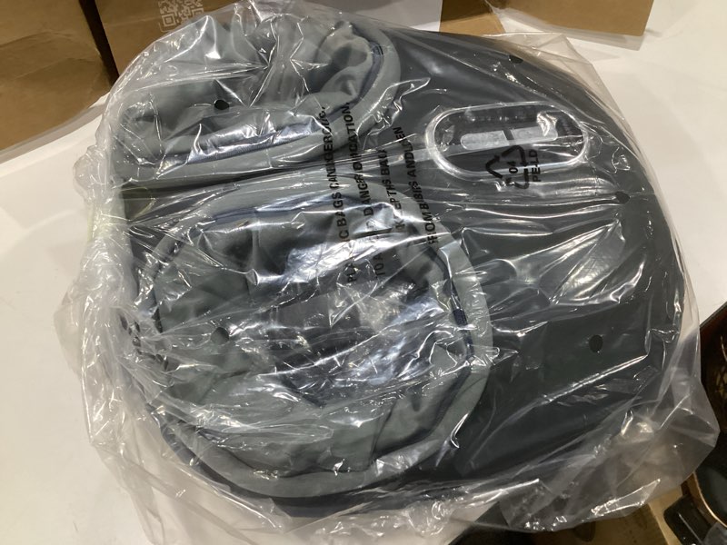 Condition photo showing Good Condition for (not tested)nekteck shiatsu foot massager with heat [2026 upgraded], 3 modes deep kneading therapy air compression, feet massage for plantar fasciitis, relaxation gifts for men women mom dad birthday father's day gray regular