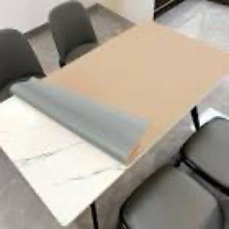 Zinkooat Table Protector - 24x72 Inch Waterproof Easy to Clean Can Conceal Flaws Protector The Table